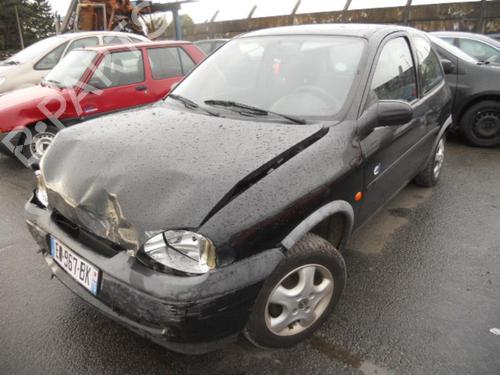 Rear bumper OPEL CORSA B (S93) 1.0 i 12V (F08, F68, M68) | BP20006042C8 
