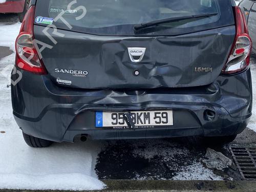 Left sun visor DACIA SANDERO 1.6 (BS0D, BS0B, BS0F, BS0H) | BP27632134I1 - Image 5