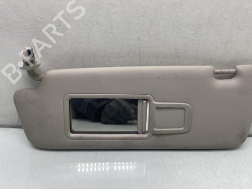 Used Right sun visor AUDI Q5 (8RB) 2.0 TDI quattro (170 hp) 28704647