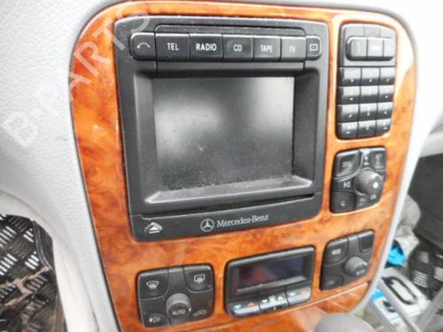 Left front door MERCEDES-BENZ S-CLASS (W220) S 320 CDI (220.026, 220.126) | BP21955881C2 