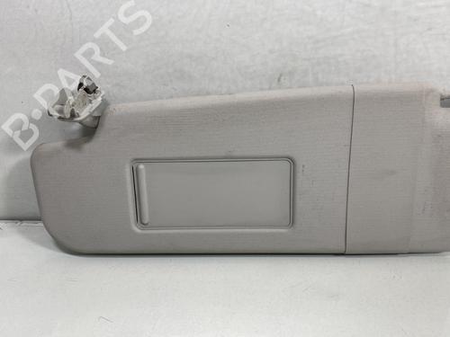Used Left sun visor VW POLO V (6R1, 6C1) 1.6 TDI (90 hp) 28280750