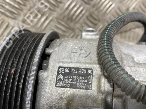 AC compressor PEUGEOT 2008 I (CU_) 1.2 VTi | BP28522870M34 - Image 3
