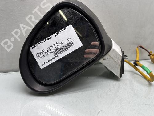 Used Left mirror PEUGEOT 308 I (4A_, 4C_) 1.6 HDi (109 hp) 28281691