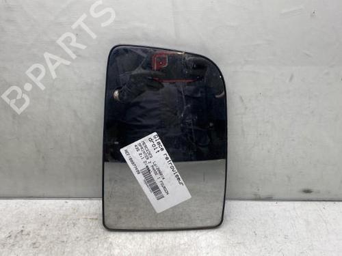 Used Right mirror glass MERCEDES-BENZ SPRINTER 3,5-t Van (B906) 313 CDI (906.631, 906.633, 906.635, 906.637) (129 hp) 20183085