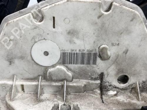 Rear right lock VW POLO V (6R1, 6C1)  | BP20016613C99 