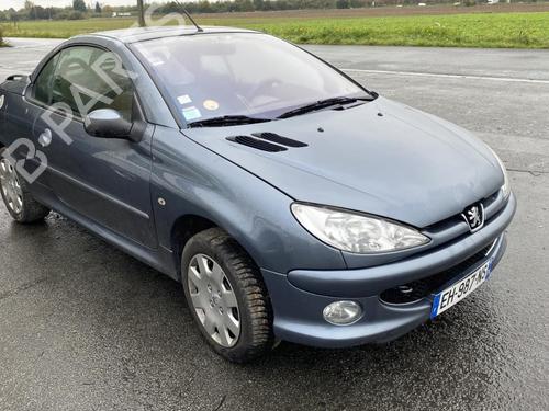 Electronic module PEUGEOT 206 CC (2D) 1.6 16V (2DNFUF, 2DNFUR) | BP31602093M83 - Image 24