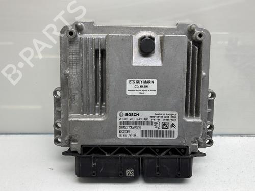 Electronic module PEUGEOT 208 I (CA_, CC_) 1.6 HDi / BlueHDi 75 | BP31612974M83