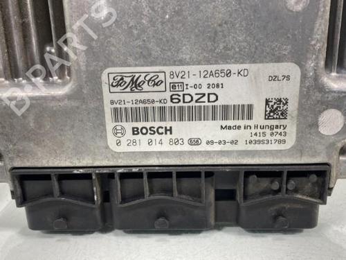 Used Engine control unit (ECU) Engine control unit (ECU) FORD FIESTA VI (CB1, CCN) [2008-2026] 21196720 21196720