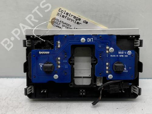 Used Interior roof light Interior roof light VW GOLF SPORTSVAN VII (AM1, AN1) 1.6 TDI (110 hp) 20022043 20022043