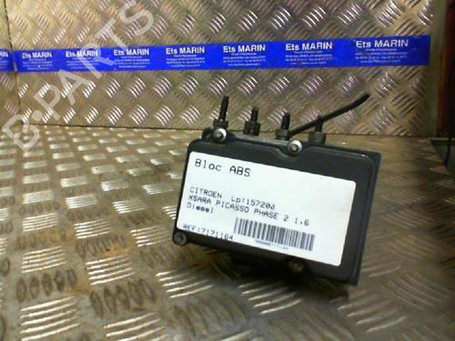 Used ABS pump CITROËN XSARA PICASSO (N68) 1.6 HDi (90 hp) 19986518