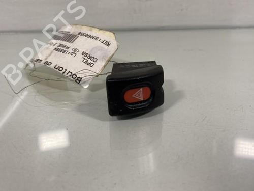 Warning switch OPEL CORSA B (S93)  | BP20016232I22 