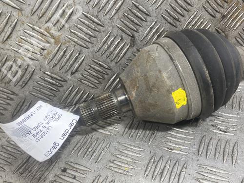 Used Left front driveshaft Left front driveshaft OPEL MERIVA B MPV (S10) 1.7 CDTI (75) (110 hp) 27355794 27355794
