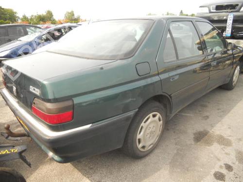 Front bumper PEUGEOT 605 (6B) 2.1 TD 12V | BP21949411C7 