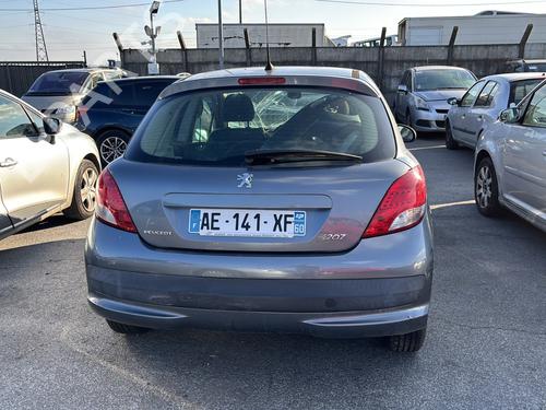Door moulding trim PEUGEOT 207 (WA_, WC_) 1.6 HDi | BP29841785C150