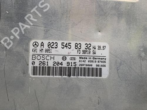 Engine control unit (ECU) MERCEDES-BENZ CLK (C208) CLK 230 Kompressor (208.347) | BP21196779M57 