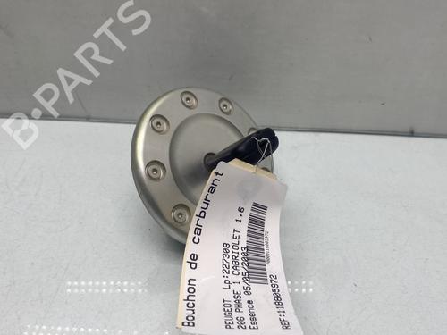 Tapón combustible PEUGEOT 206 CC (2D) 1.6 16V (2DNFUF, 2DNFUR) (109 hp) 32368099