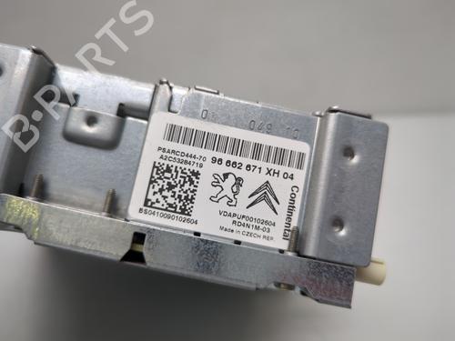 Radio PEUGEOT 308 I (4A_, 4C_) 1.6 HDi | BP25491456E6 