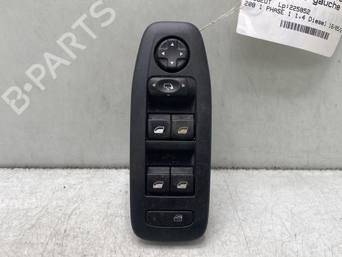 Left front window switch PEUGEOT 208 I (CA_, CC_) 1.4 HDi | BP33484588I27 - Image 3
