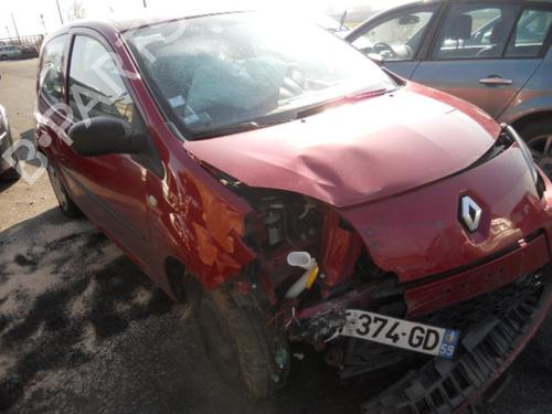 Climate control RENAULT TWINGO II (CN0_) 1.5 dCi 75 | BP19986300I5  - Image 6