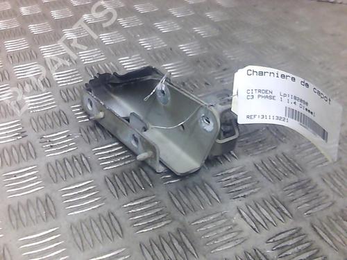 Used Hinge/Door check strap CITROËN C3 I (FC_, FN_) 1.4 HDi (68 hp) 26212851