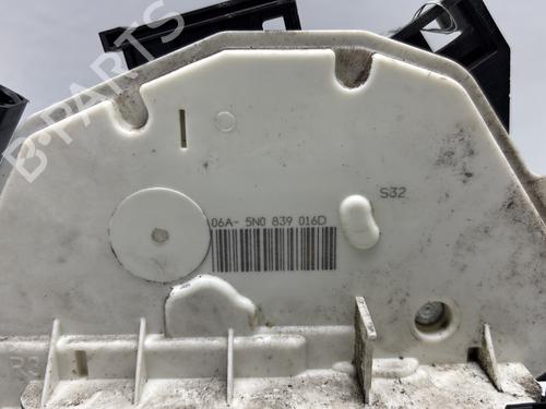 Rear right lock VW PASSAT CC B6 (357) 2.0 TDI | BP20183906C99 