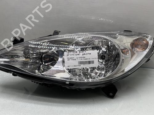 Used Left headlight PEUGEOT 307 (3A/C) 1.6 16V (109 hp) 32269744