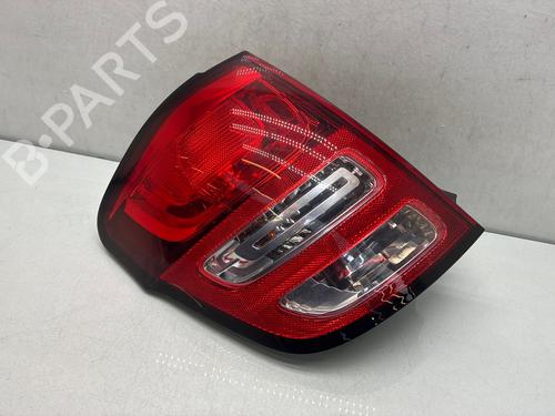 Left taillight CITROËN C3 II (SC_) 1.4 HDi 70 (SC8HZC, SC8HR0, SC8HP4) | BP39946846C34 - Image 2