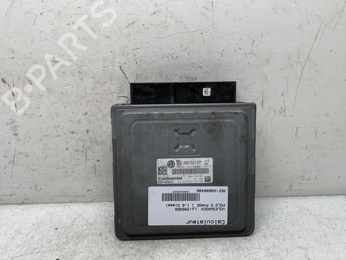 Engine control unit (ECU) VW POLO V (6R1, 6C1)  | BP21196636M57 