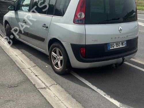 Rear parcel shelf RENAULT ESPACE IV (JK0/1_) 1.9 dCi (JK0U) | BP25725851C85  - Image 5