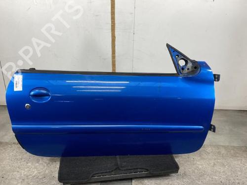 Right front door PEUGEOT 206 CC (2D) 1.6 HDi 110 | BP19961693C3 