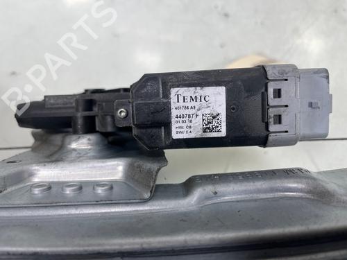 Used Front left window mechanism Front left window mechanism PEUGEOT 207 (WA_, WC_) 1.4 HDi (68 hp) 34242663 34242663