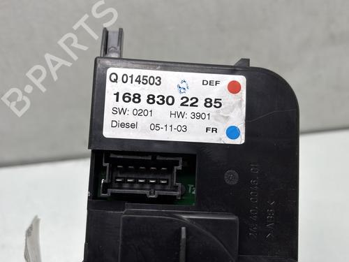 Climate control MERCEDES-BENZ A-CLASS (W168) A 170 CDI (168.009, 168.109) | BP27729235I5 