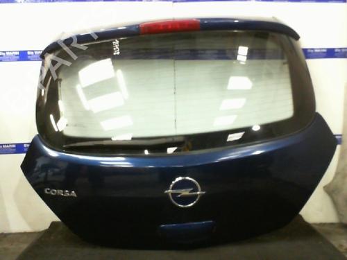 Used Tailgate OPEL CORSA D (S07) [2006-2015]  19986433