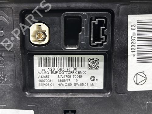 display-monitor-citroen-c3-iii-sx-2016-31641457 main image