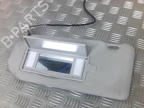 Used Left sun visor CITROËN C4 II (NC_) 1.6 HDi 90 (92 hp) 19984154