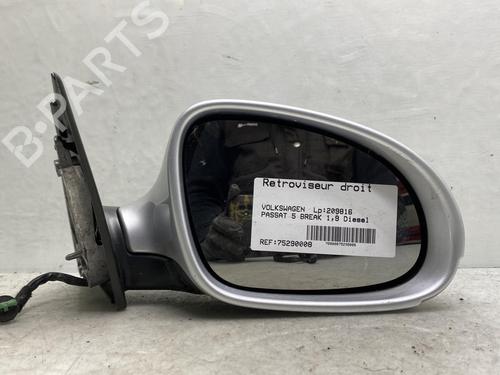 Right mirror VW PASSAT B6 Variant (3C5) 1.9 TDI | BP19993902C27 