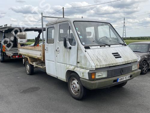 Used Parts RENAULT MASTER II Platform/Chassis (ED/HD/UD) 2.8 dTI (114 hp) 4017080