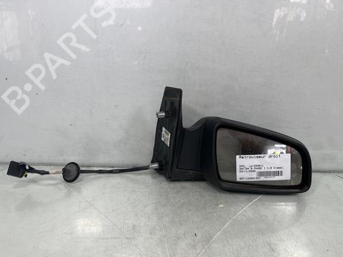 Used Right mirror Right mirror OPEL ZAFIRA / ZAFIRA FAMILY B (A05) 1.9 CDTI (M75) (100 hp) 36281331 36281331
