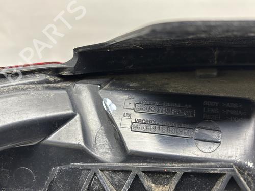 Right taillight CITROËN DS3 (SA_) 1.2 VTi 82 | BP32063510C35 