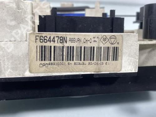 Climate control CITROËN C3 I (FC_, FN_)  | BP19987374I5 