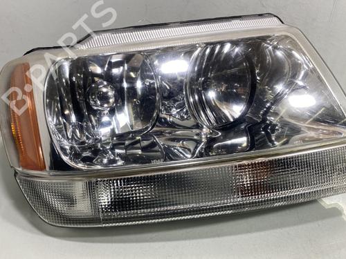 Used Right headlight JEEP GRAND CHEROKEE II (WJ, WG) 2.7 CRD 4x4 (163 hp) 29377815