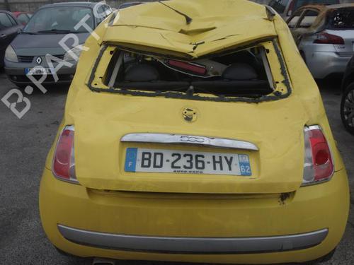 Left front brake caliper FIAT 500 (312_) 1.3 D Multijet (312AXB1A) | BP36307132M105 - Image 12