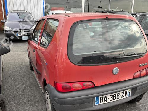 Left front indicator FIAT SEICENTO / 600 (187_) 1.1 (187AXB, 187AXB1A, 187AXC1A02) | BP19972090C32 