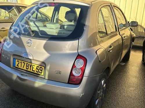 Front left window mechanism NISSAN MICRA III (K12) 1.5 dCi | BP21727565C22 