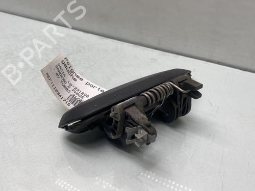 Rear left exterior door handle DACIA SANDERO II 1.5 dCi 75 / Blue dCi 75 (B8JW, B8M4, B8AH, B8M7, B8M6) | BP28581441C130 