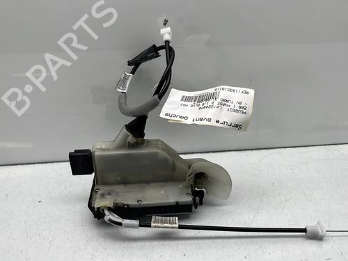 Used Front left lock PEUGEOT 208 I (CA_, CC_) 1.6 BlueHDi 100 (100 hp) 24961402