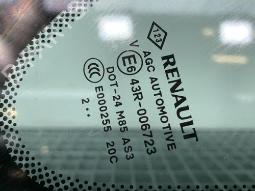 Rear right quarter glass RENAULT SCÉNIC III (JZ0/1_) 1.6 dCi (JZ00, JZ12) | BP19957115C92 