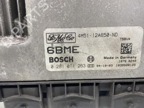 Used Engine control unit (ECU) Engine control unit (ECU) FORD FOCUS II (DA_, HCP, DP) [2004-2013] 21196939 21196939