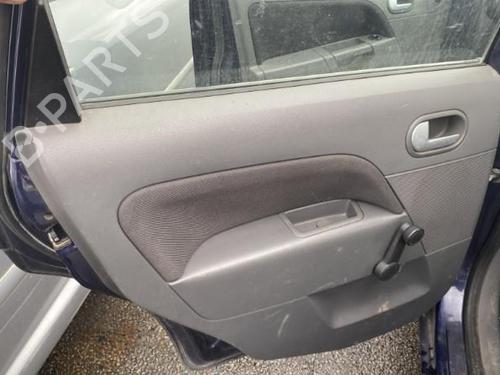 Front left exterior door handle FORD FIESTA V (JH_, JD_) 1.4 TDCi | BP29039443C128 