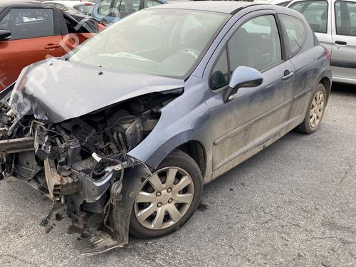 Tailgate PEUGEOT 207 (WA_, WC_) 1.4 HDi | BP22602179C6 